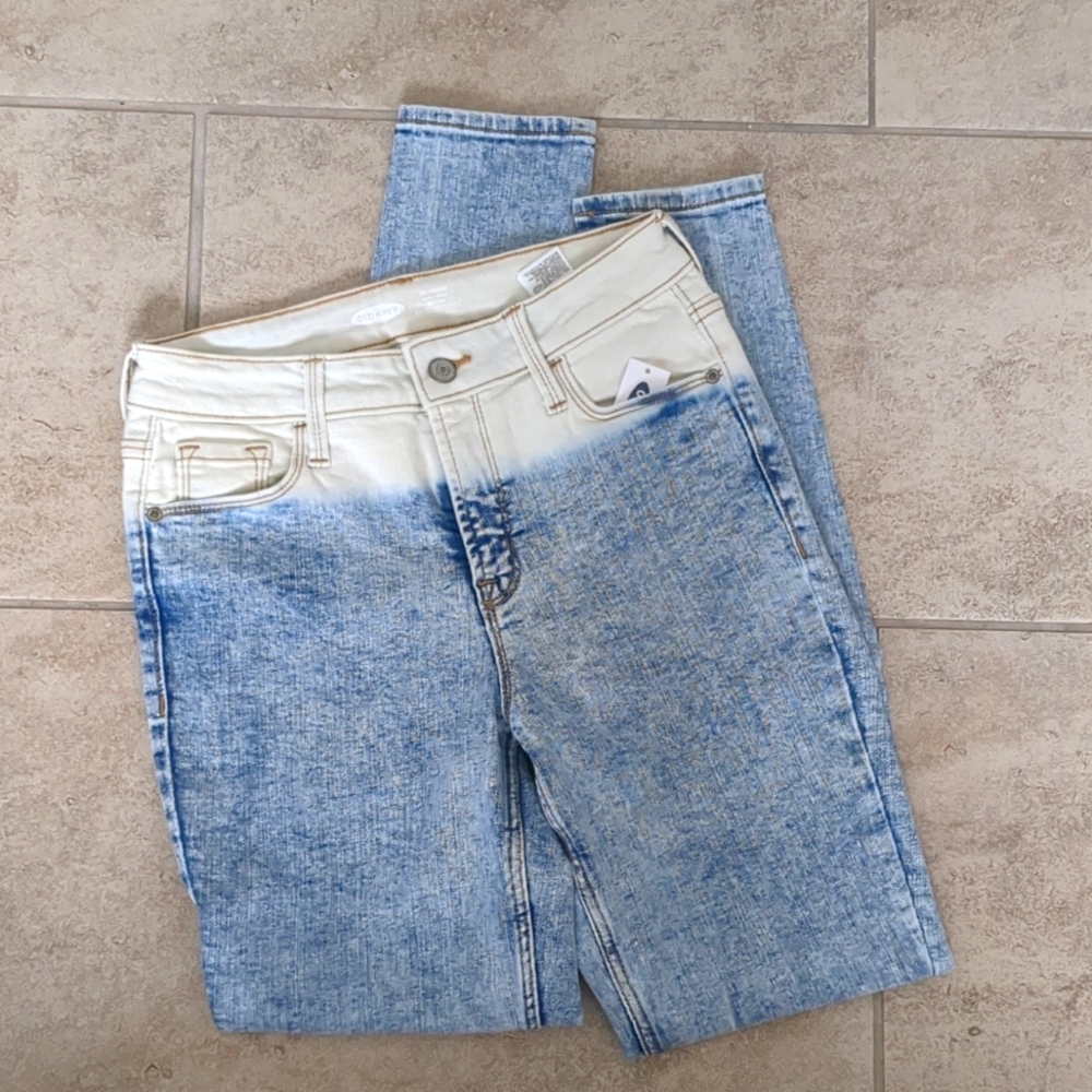 Old Navy Dip Dye Jeans